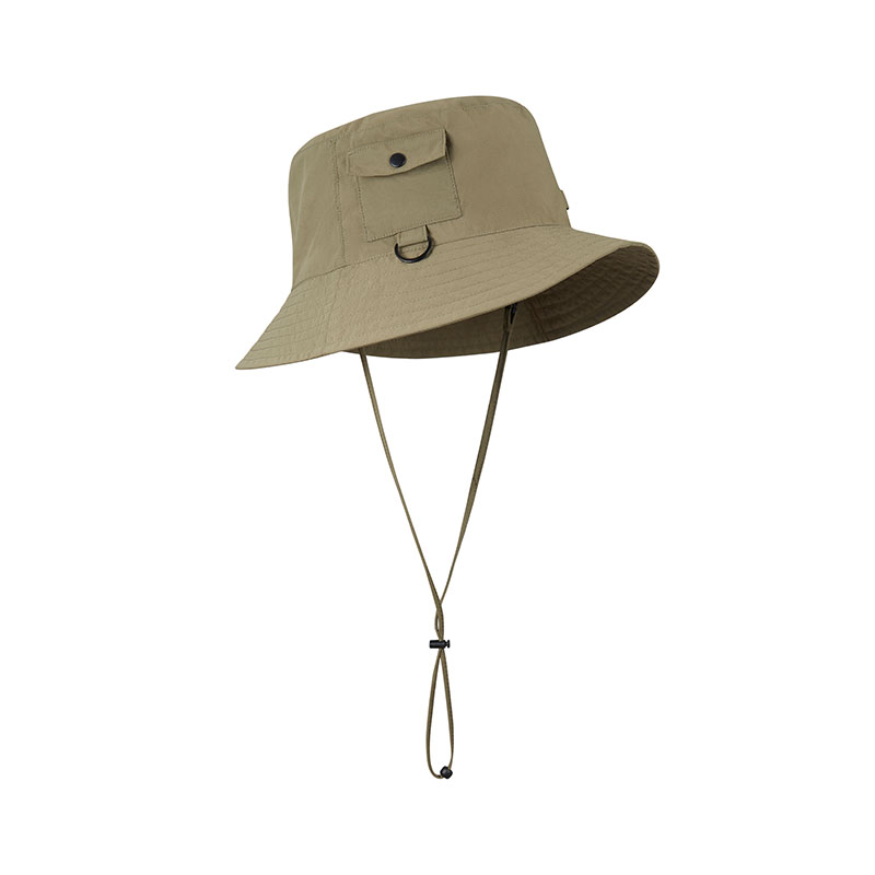 Anti-UV Fishing Hat with Adjustable Chin strap Custom Logo Acceptable ...