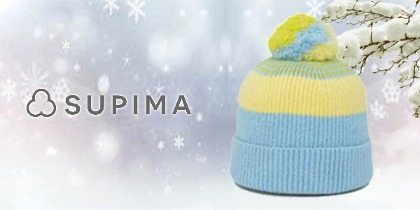 A Supima hat crafted from premium cotton for superior softness and durability