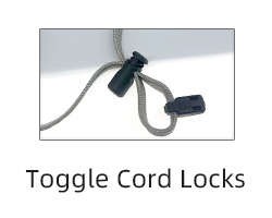 Joysport can customize clousure, Toggle Cord Locks