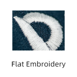 Flat embroidery decorations d from Joysport company