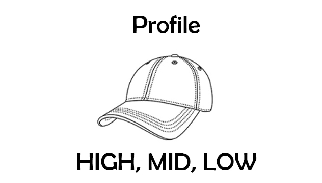 Read more about the article Low-profile vs Mid-profile vs High-profile Hats: Understanding the Differences