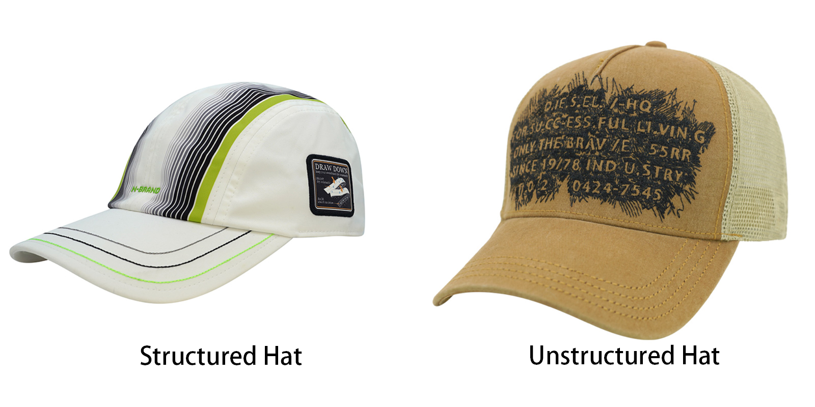 Read more about the article Structured vs Unstructured Hats: Which Style is Right for You?